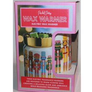 Packed Party Christmas Holiday Colorful Nutcrackers Electric Wax Warmer